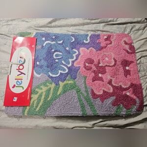 Jelly Beans Multicolor Floral Door Mat